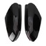 Pair Car Carbon Fiber Style Trim Rear View Mirror Cover Mirror Cover Honda Civic - 3