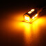 20Lm Lamp Light LED Side Indicator Yellow 0.17A 10pcs 2.3W T10 5730 - 7