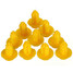 Yellow Fasteners 10pcs Cover Trim Rover 75 Plate Clips Kick - 1
