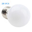 20 Pcs E26/e27 Led Filament Bulbs 1w Cool White Warm White Smd Ac 220-240 V - 1