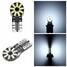 Decoding Width Light W5W 3014 White 18SMD Parking Light For Motorcycle Car 2PCS T10 - 1