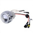 HID Xenon Headlight 3000LM Motorcycle Kit Lens Angel Eye - 3