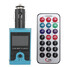 Car Kit Mp3 Player Wireless FM Transmitter Screen Remote Control LCD - 2