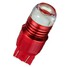 Projector Bulb For Car Brake Tail Lamp LED Red Strobe Flashing Light 6W - 2