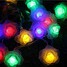 Plug Star Waterproof Led Light 2.5m 20-led Christmas Holiday Decoration - 6