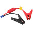 Trucks Clip Cable Lead Emergency Bank Clamps Car Jump Starter Battery Power - 2