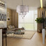 Lights Drum Chandelier Crystal Modern - 4