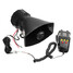 With MIC Car Van Truck 50W 12V Speaker Horn 105dB Siren Loud - 2