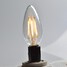 Led Filament Bulbs Warm White C35 Ac 110-130 V Decorative E12 Cob - 3