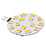 G4 Warm White 100 3w Led Bi-pin Light Smd - 1