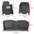 Floor Car Rear Front Dust Waterproof Auto Mats Mat Toyota Camry - 3