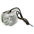 Motorcycle LED Headlight Headlamp Bulb Universal Silver 10W Waterproof - 8