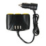 Three 12V 3 Adapter iPhone Xiaomi Way Car Cigarette Lighter Socket Splitter Charger - 9