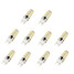 Warm White Cool White Led Corn Lights 5w Smd G9 Ac 220-240 V - 1