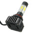 Headlight Pair H11 COB 40W H13 H4 H7 H8 4800LM 6000K White 9005 9006 LED - 10