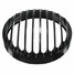 Cover Black Grill 4inch Aluminum Motorcycle Headlight Harley Sportster XL - 2