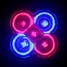 Small Red 85-265v Spectrum Gu10 Led Grow Light 5w Full Flowering - 2