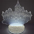 Wholesale Usb Christmas Night Lamp 100 Gift 3d Illusion - 3