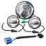 Projector Headlight Fog Lights Lamp Set For Harley Passing 7