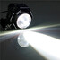 Light With 2Pcs Spot Hi Lo Black Motorcycle LED Headlight Driving Fog U5 Kill Switch - 10