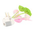 Romantic Rabbit Mushroom Led Night Light Color Changing - 3