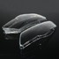 Shell Lampshade Pair VW Passat B6 Lens Cover R36 Plastic Headlight - 6