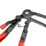 Clamp Wire Long Plier Reach Flexible Car Hose Repairing Tool Fuel Oil Water Pipe - 6