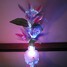 Vase Flowers Colorful Led Light Optical Fiber - 2