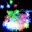 4.5m String Light Snowflake Led Christmas Colorful - 9