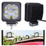 4x4 Offroad Light Truck ATV Square LED Work Light Flood Boat 12V 27W - 2