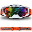 Color Motorcycle Windproof Lenses Dustproof Plating Helmet Goggles - 6