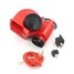 Air Horn Tone Dual Snail Compact 12V Motorcycle - 4