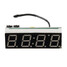 High Voltage Module Detection Table Luminous Clock Thermometers Precision Vehicle - 1
