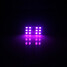 36MM Room Car LED Pair RGB Remote Control 5050 12SMD Light Interior Lamp - 7