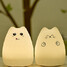 Usb Silicon Colorful Led Nightlight Cartoon - 3