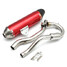 Exhaust Muffler Pipe System Aluminum Honda Motocross 38mm - 2