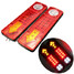 Reverse Lamp Rear Tail Brake Stop Turn Light Indicator Trailer Truck 12V LED - 4