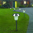 Solar Steel Light 1-led White Pathway - 5