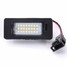 LED White Light License Plate Lamp S5 08-13 Audi A4 Q5 A5 - 3