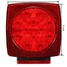 Amber Kit Turn Brake Square Tail Stop LED Light Side Marker Lamp Truck Trailer - 5