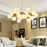 Dining Room Pendant Light Living Room Feature For Mini Style Metal Bedroom Electroplated Modern/contemporary - 2