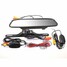 Reversing TFT LCD Monitor 12V Wireless Car Mirror Rear View Backup Camera - 8