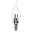 Candle Bulb E14 Ac 100-240 V Cool White - 4