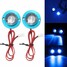 LED Strobe Bulb Light Eye Emergency Warning Lamp Fish Lens Flash - 6