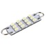 Auto Door Rigid Loop Light Lamp White LED Car - 1