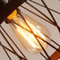 Cafe Bar Shade Retro Pendant Lights Hemp Dining Room - 4