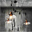 Pull Metal Side Pendant Lights 100 Island Shade Study - 2