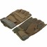 Tactical Military Motorcycle Riding Half Finger Gloves Airsoft - 2
