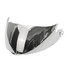 Clear Motorcycle Helmet Visor Black Silver Lens Suitable - 5