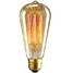 Club St64 E27 Coffee Restaurant 220-240v Incandescent 40w Light - 4